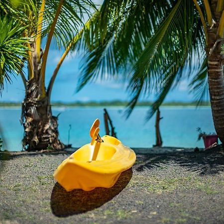 Waterfront Paradise 2 Br; Stunning Sunsets Bora Bora Ngoại thất bức ảnh