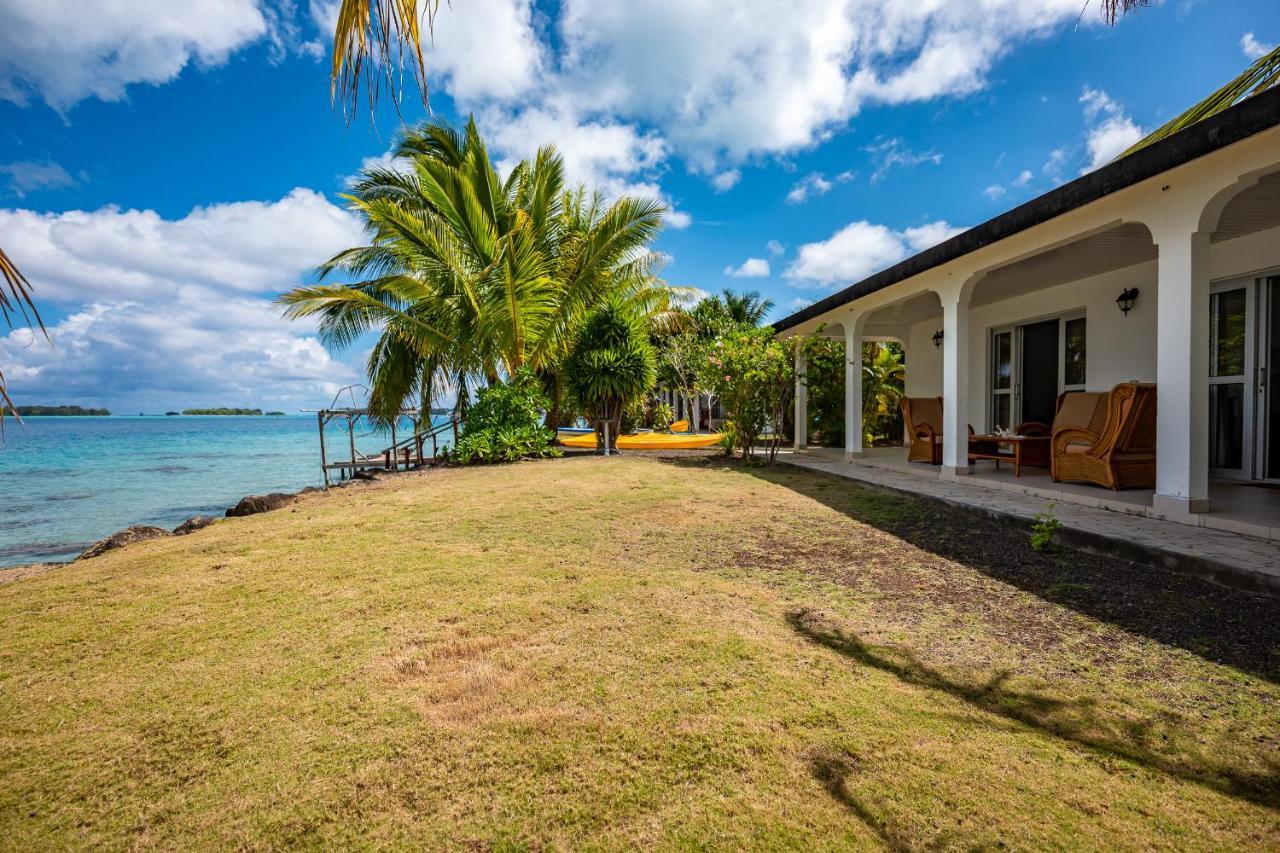 Waterfront Paradise 2 Br; Stunning Sunsets Bora Bora Ngoại thất bức ảnh