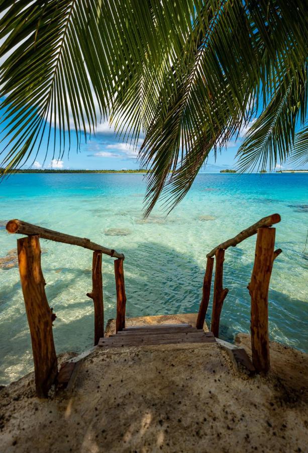 Waterfront Paradise 2 Br; Stunning Sunsets Bora Bora Ngoại thất bức ảnh