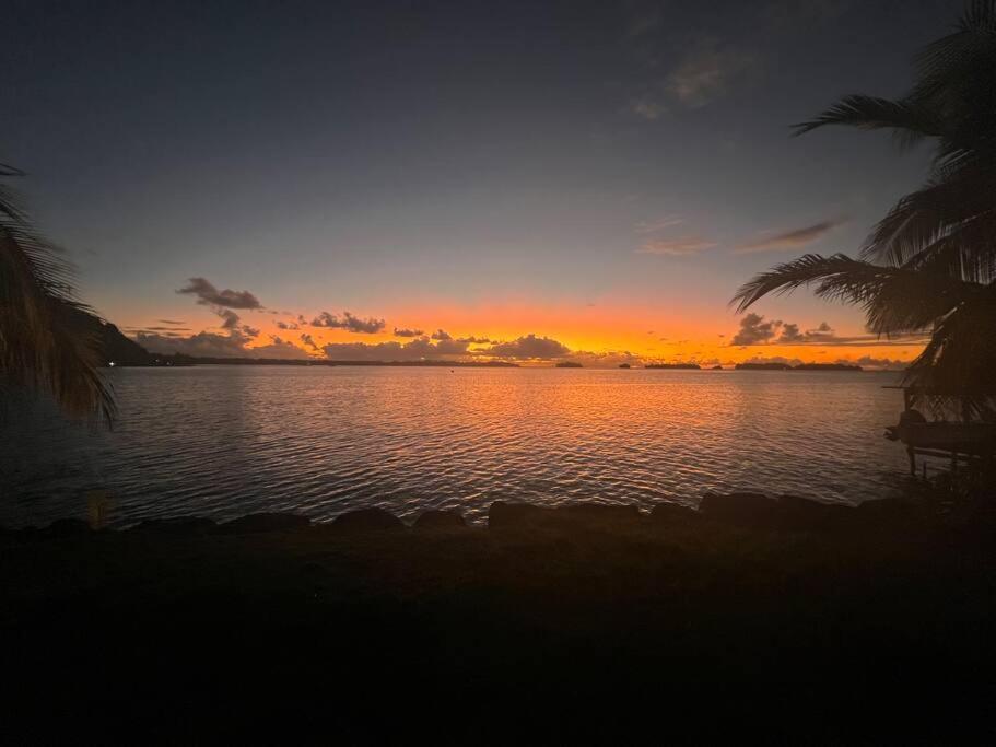 Waterfront Paradise 2 Br; Stunning Sunsets Bora Bora Ngoại thất bức ảnh