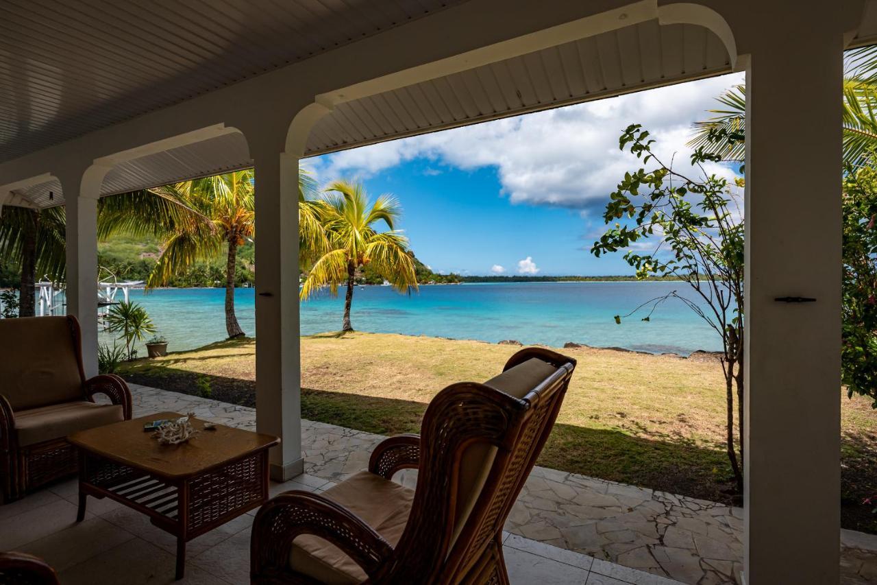 Waterfront Paradise 2 Br; Stunning Sunsets Bora Bora Ngoại thất bức ảnh