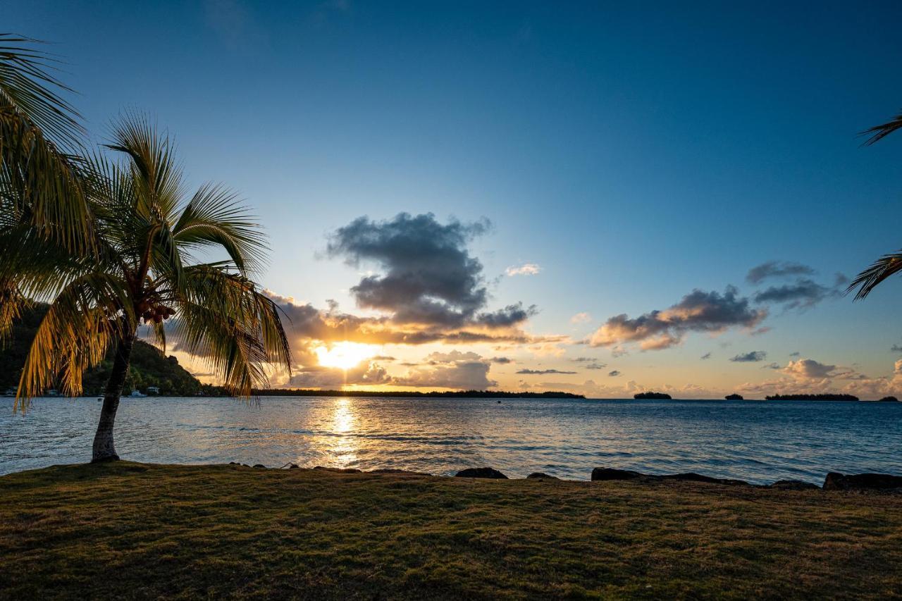 Waterfront Paradise 2 Br; Stunning Sunsets Bora Bora Ngoại thất bức ảnh