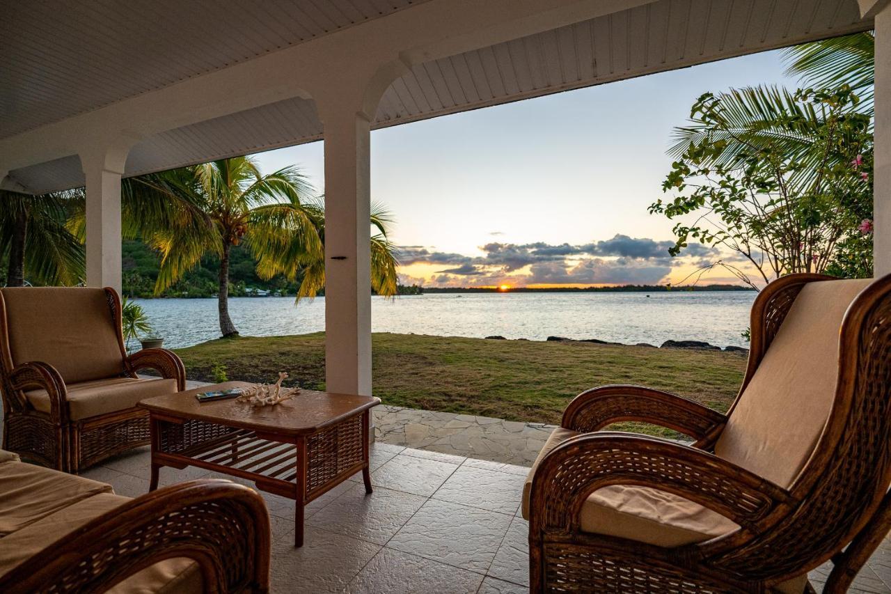 Waterfront Paradise 2 Br; Stunning Sunsets Bora Bora Ngoại thất bức ảnh