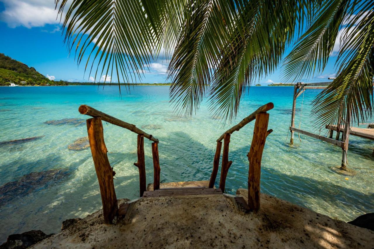 Waterfront Paradise 2 Br; Stunning Sunsets Bora Bora Ngoại thất bức ảnh