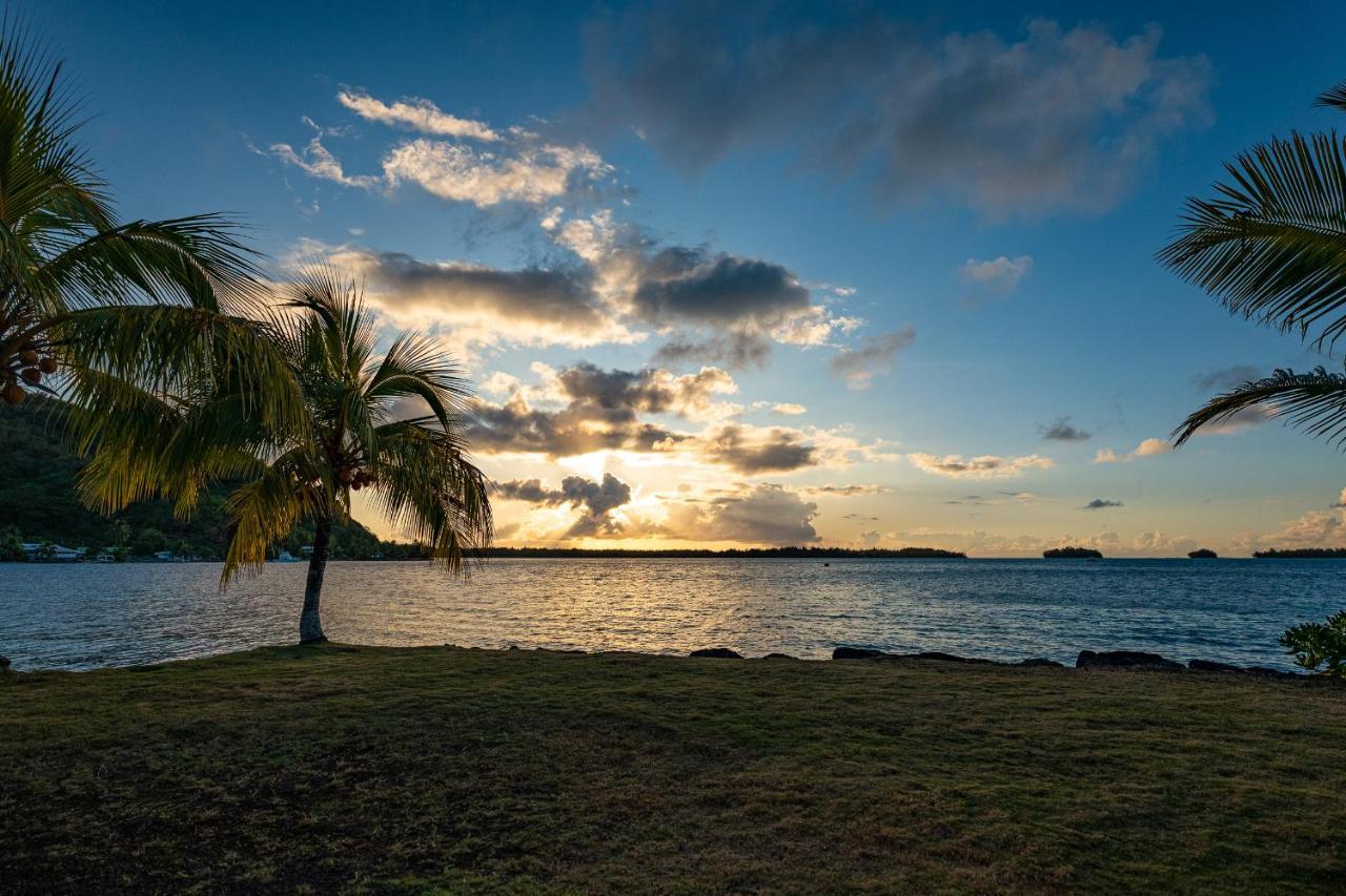 Waterfront Paradise 2 Br; Stunning Sunsets Bora Bora Ngoại thất bức ảnh