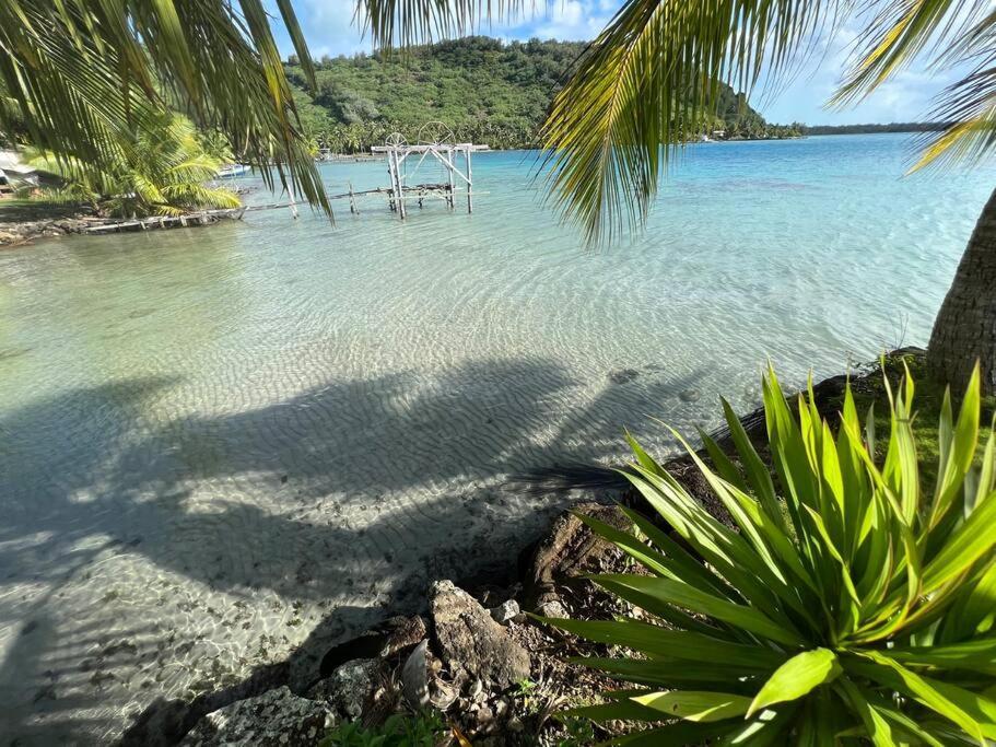 Waterfront Paradise 2 Br; Stunning Sunsets Bora Bora Ngoại thất bức ảnh