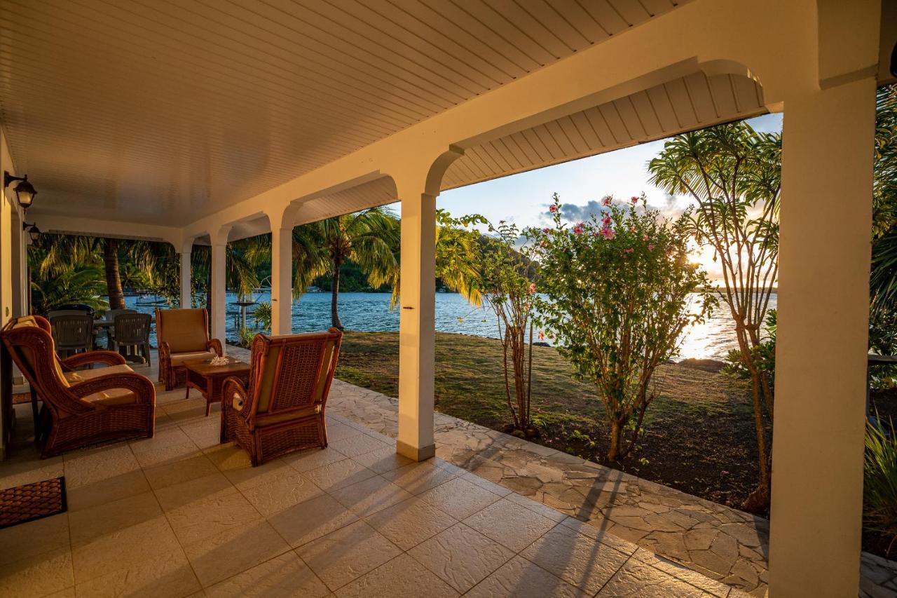 Waterfront Paradise 2 Br; Stunning Sunsets Bora Bora Ngoại thất bức ảnh